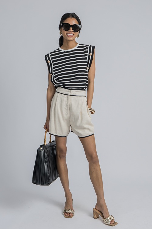 Button Detail Stripe Top, Blk/W - 4K7A1580- (1)h for shorts.jpg